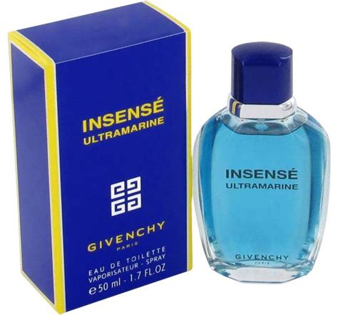 givenchy insense sample|perfume givenchy insense ultramarine.